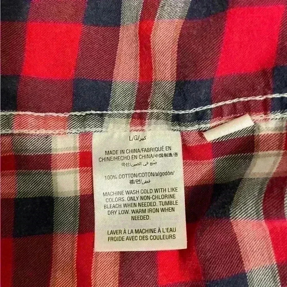 Men’s American rag plaid shirt - Picture 3 of 8